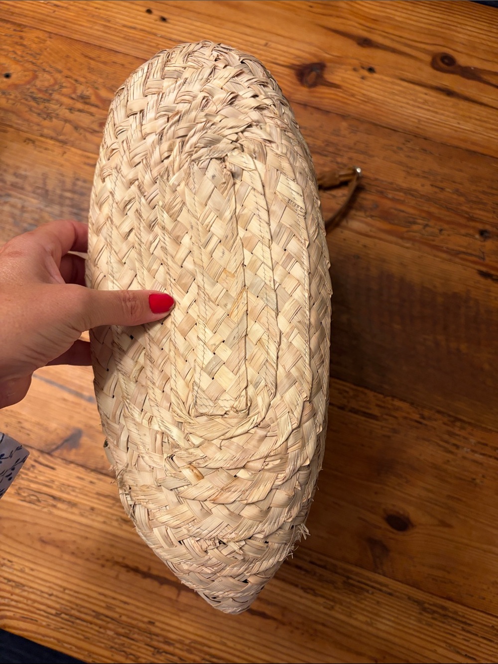 Maje Raffia Bag - Picture 6 of 10
